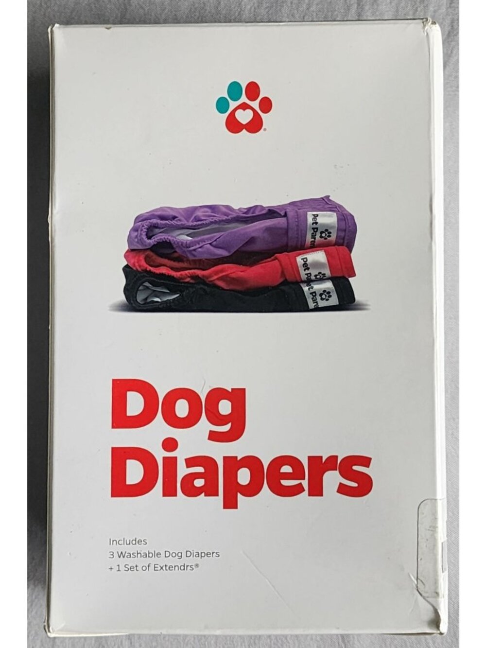 Dog Washable/Reusable Diapers